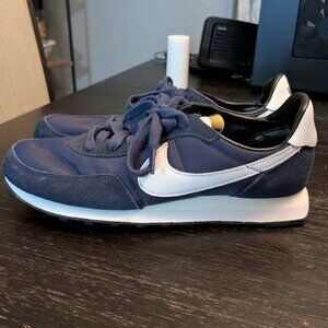 NIKE Waffle Trainer 2 Navy/White Women